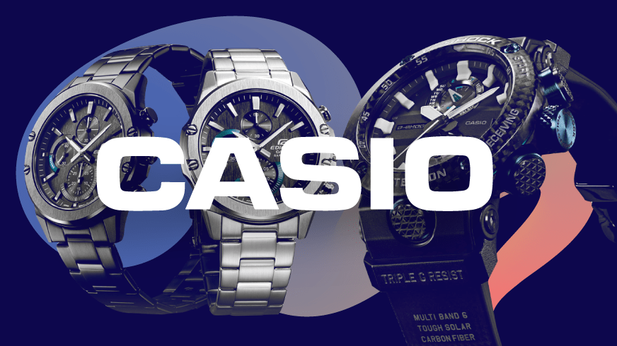 Casio Watches